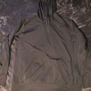 Nike Men’s sweatshirt Color Black Size Large